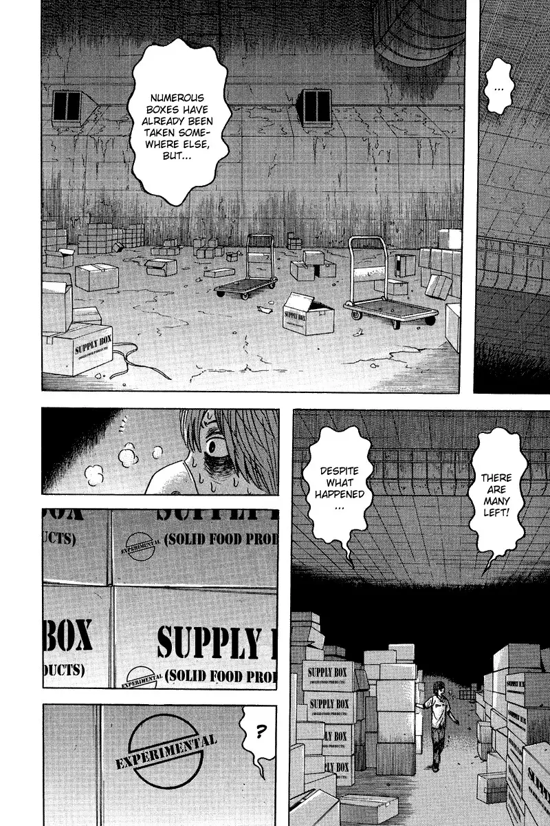 Dragon Head Chapter 80 12
